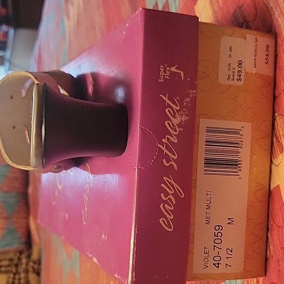 Slip on Classy Easy Street Dress Sandals - Picture 5 of 7